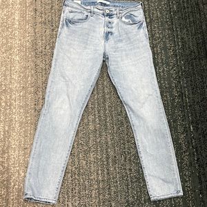 Pacsun denim jeans slim taper 32x32